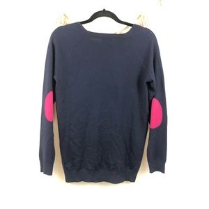 Market & Spruce Stitch Fix Elbow Patch Sweater SZS